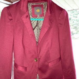 Maroon blazer